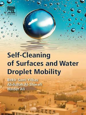 Cover of the book Self-Cleaning of Surfaces and Water Droplet Mobility by Hassan Akbar-Zadeh, Doctorat d Etat en Mathématiques Pures June 1961 La Sorbonne, Paris.