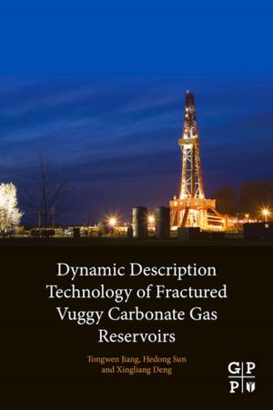Cover of the book Dynamic Description Technology of Fractured Vuggy Carbonate Gas Reservoirs by Angela Orebaugh, Becky Pinkard