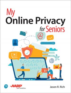 Cover of the book My Online Privacy for Seniors by Abba Shapiro, Robbie Carman
