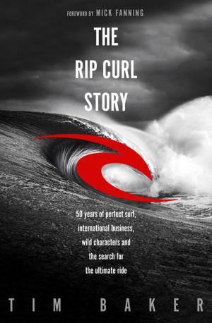 Book cover of The Rip Curl Story