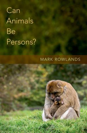 Cover of the book Can Animals Be Persons? by Norman Wirzba