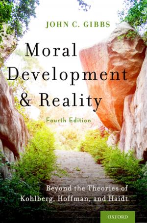 Book cover of Moral Development and Reality
