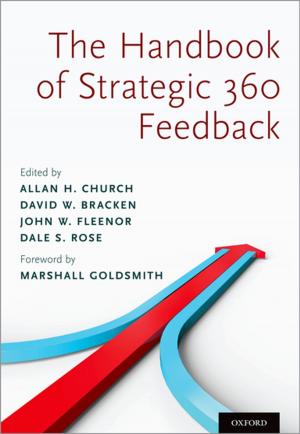 Cover of the book Handbook of Strategic 360 Feedback by Peter A. Gabor, Yvonne A. Unrau, Richard M. Grinnell, Jr