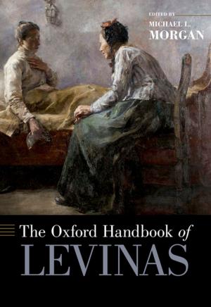 Cover of the book The Oxford Handbook of Levinas by D Dennis Hudson