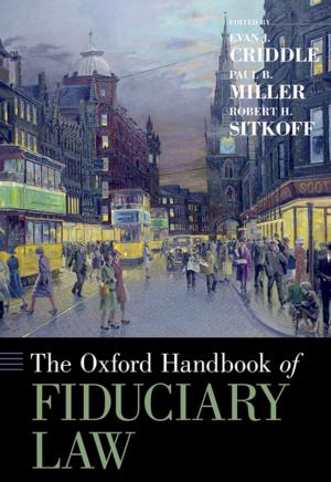 Cover of The Oxford Handbook of Fiduciary Law