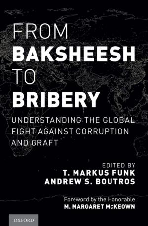 Cover of the book From Baksheesh to Bribery by the late Tamara Horowitz
