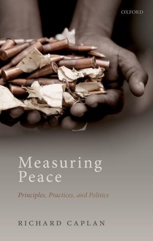 Cover of the book Measuring Peace by Kirk Ludwig