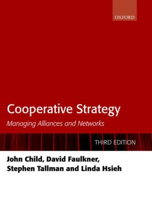 Book cover of Cooperative Strategy