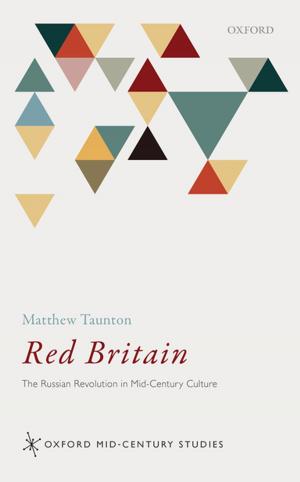 Cover of the book Red Britain by Andrew Dickinson, Eva Lein