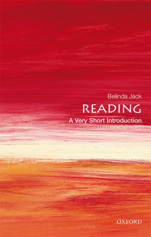 Cover of the book Reading: A Very Short Introduction by 布蘭登．山德森、歐森．史考特．卡德、葛蘭．庫克等人(Brandon Sanderson, Orson Scott Card, Glen Cook & 12 more)