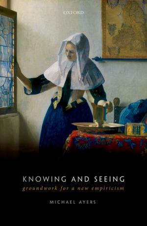 Cover of the book Knowing and Seeing by Susan Llewelyn, Katie Aafjes-van Doorn