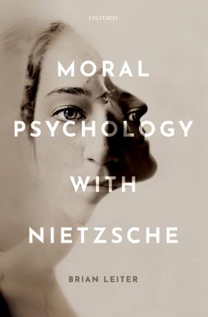Book cover of Moral Psychology with Nietzsche
