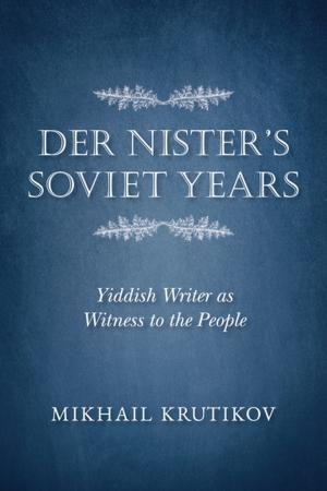 Cover of the book Der Nister's Soviet Years by Martin Heidegger