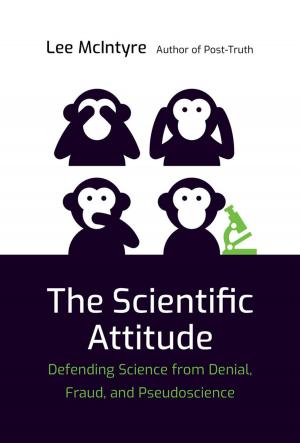 Book cover of The Scientific Attitude