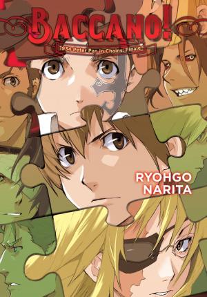 Cover of the book Baccano!, Vol. 10 (light novel) by Takahiro, strelka