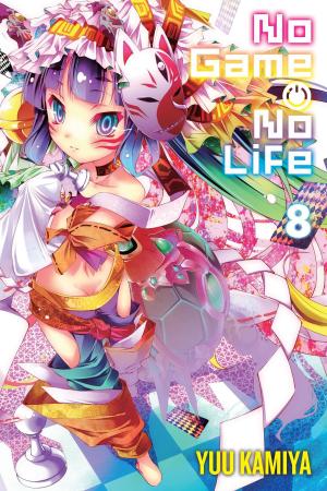 Cover of the book No Game No Life, Vol. 8 (light novel) by HaccaWorks*, Nanao