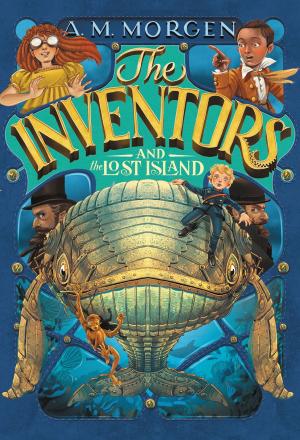 Cover of the book The Inventors and the Lost Island by Jen Calonita