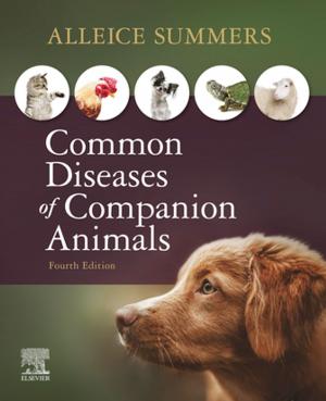 Cover of Common Diseases of Companion Animals E-Book