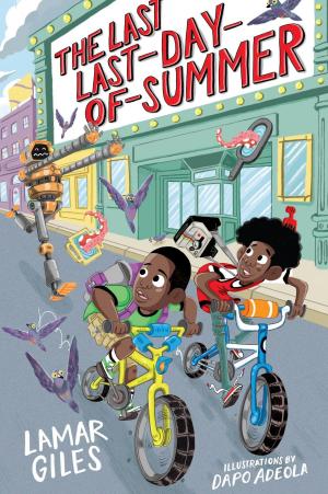 Cover of the book The Last Last-Day-of-Summer by Karina Yan Glaser