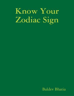 Cover of the book Know Your Zodiac Sign by James Gregory
