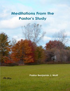 Cover of the book Meditations from the Pastor's Study by Steve Fenton