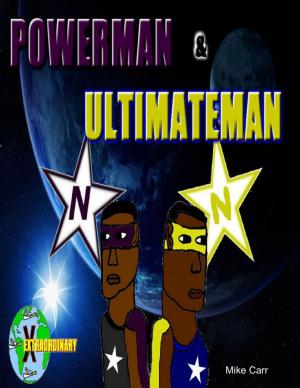 Cover of the book Powerman & Ultimateman by Joshua Holmes