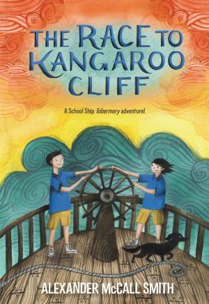 Cover of the book The Race to Kangaroo Cliff by Stephanie Spinner