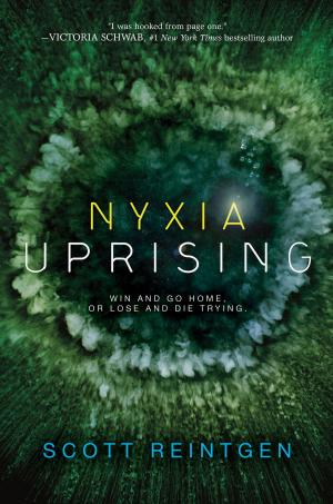 Cover of the book Nyxia Uprising by Amelia Atwater-Rhodes