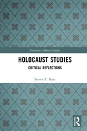 Cover of the book Holocaust Studies by Brent Lovelock, Kirsten Lovelock