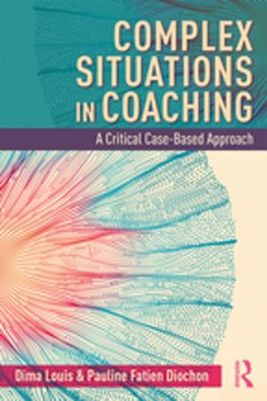 Cover of the book Complex Situations in Coaching by Christian Leitz