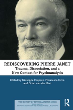 Cover of the book Rediscovering Pierre Janet by 