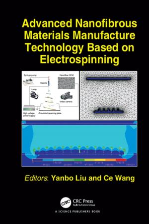 Cover of the book Advanced Nanofibrous Materials Manufacture Technology based on Electrospinning by Yi Chen, Yun Li