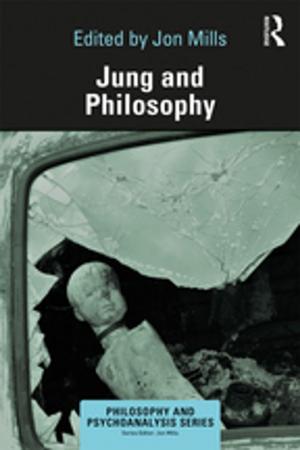 Cover of the book Jung and Philosophy by Pamela Clemit, Maurice Hindle, Mark Philp