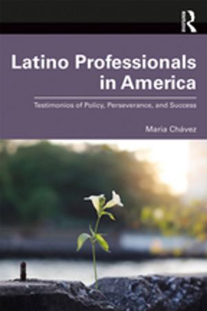 Cover of the book Latino Professionals in America by John Cant