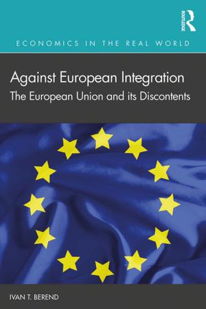 Cover of the book Against European Integration by Nahyan Fancy