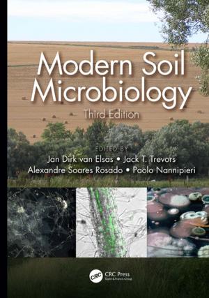 Cover of the book Modern Soil Microbiology, Third Edition by Willy J. Masschelein, Rip G. Rice