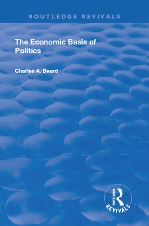 Book cover of The Economic Basis of Politics
