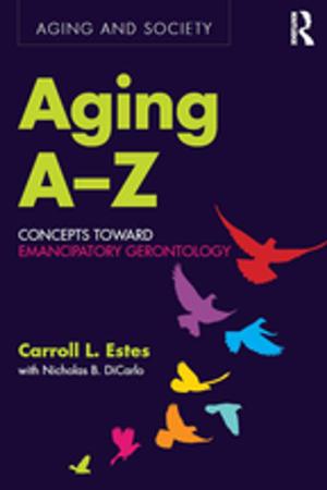 Cover of the book Aging A-Z by Bijan Vasigh