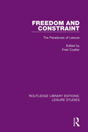 Cover of the book Freedom and Constraint by David Paul Davenport