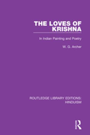 Book cover of The Loves of Krishna