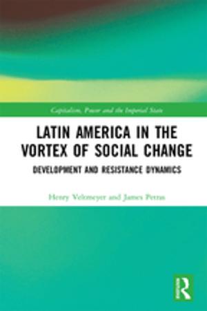 Book cover of Latin America in the Vortex of Social Change