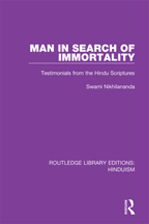 Cover of the book Man in Search of Immortality by Vincent Barnett