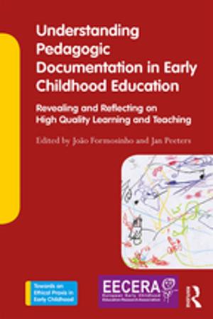 Cover of the book Understanding Pedagogic Documentation in Early Childhood Education by Elisabeth Özdalga
