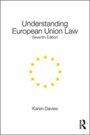 Cover of the book Understanding European Union Law by Rosemary A. Thompson, Ed.D.