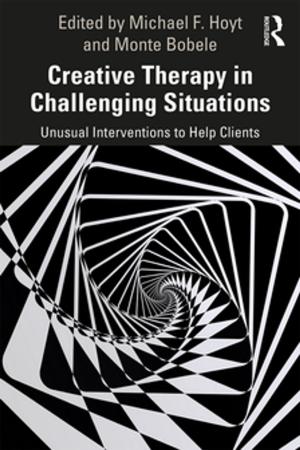 Cover of the book Creative Therapy in Challenging Situations by Jean Chothia