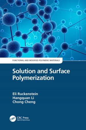 Cover of the book Solution and Surface Polymerization by Roshan L. Aggarwal, Anant K. Ramdas
