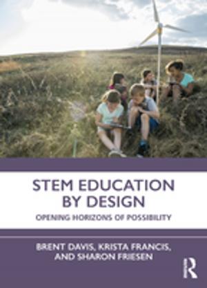 Cover of the book STEM Education by Design by Edmond J Coleman, Theo Sandfort
