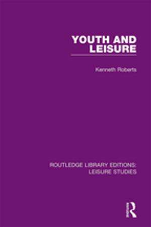Book cover of Youth and Leisure