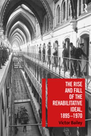 Cover of the book The Rise and Fall of the Rehabilitative Ideal, 1895-1970 by 