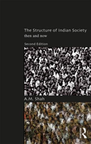 Cover of the book The Structure of Indian Society by Roger L. Geiger